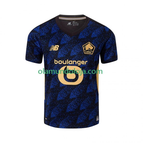 Camisola LOSC Lille Homem Equipamento Terceiro 2025-2026 Manga Curta